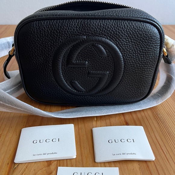 Gucci Handbags - Gucci soho bag